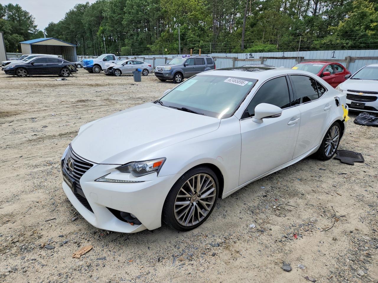 2016 Lexus IS 300/350, VIN JTHCM1D26G5014368 — Rear end