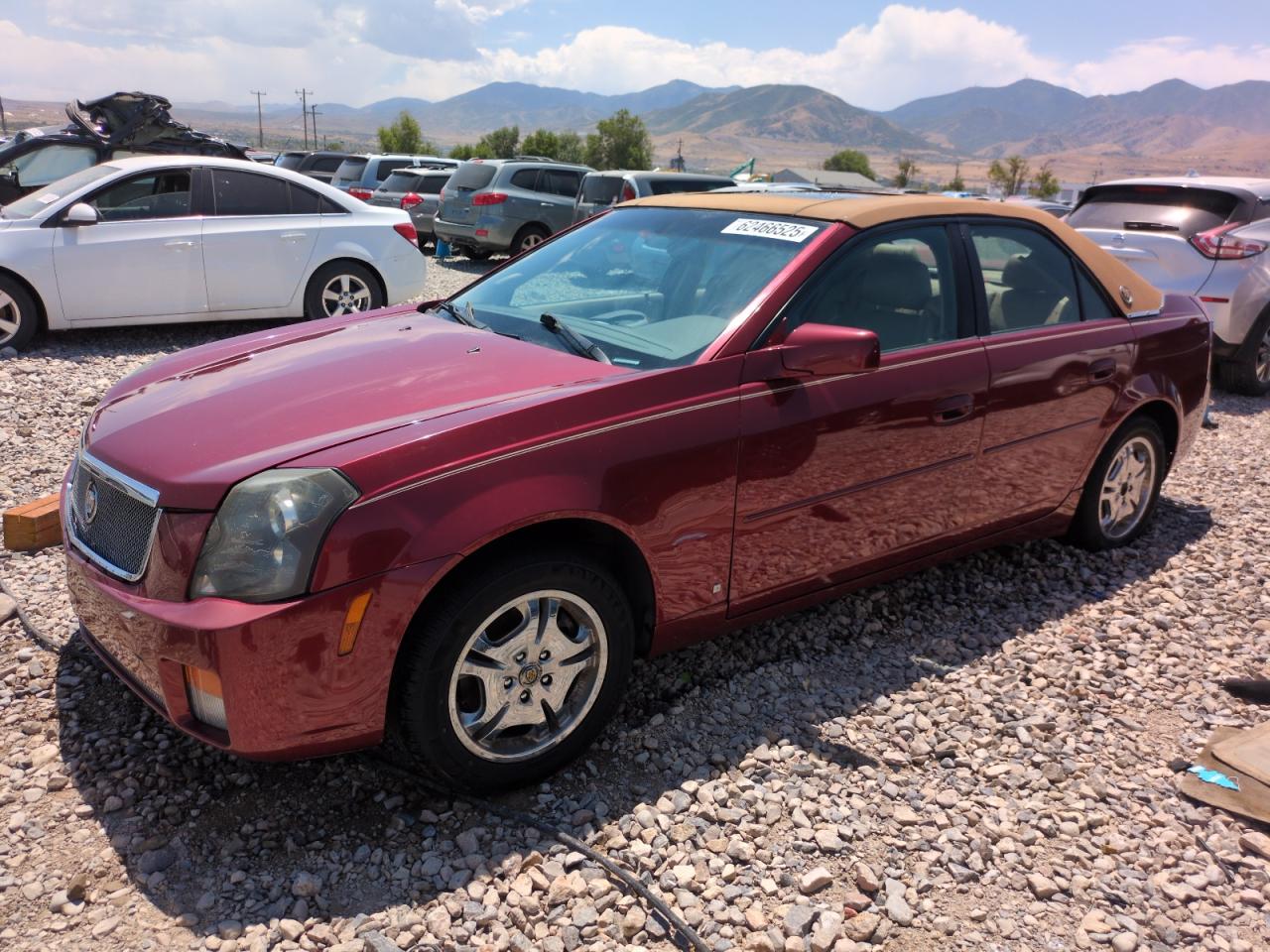 2006 Cadillac CTS, VIN 1G6DP577560160058 — Фото с аукциона