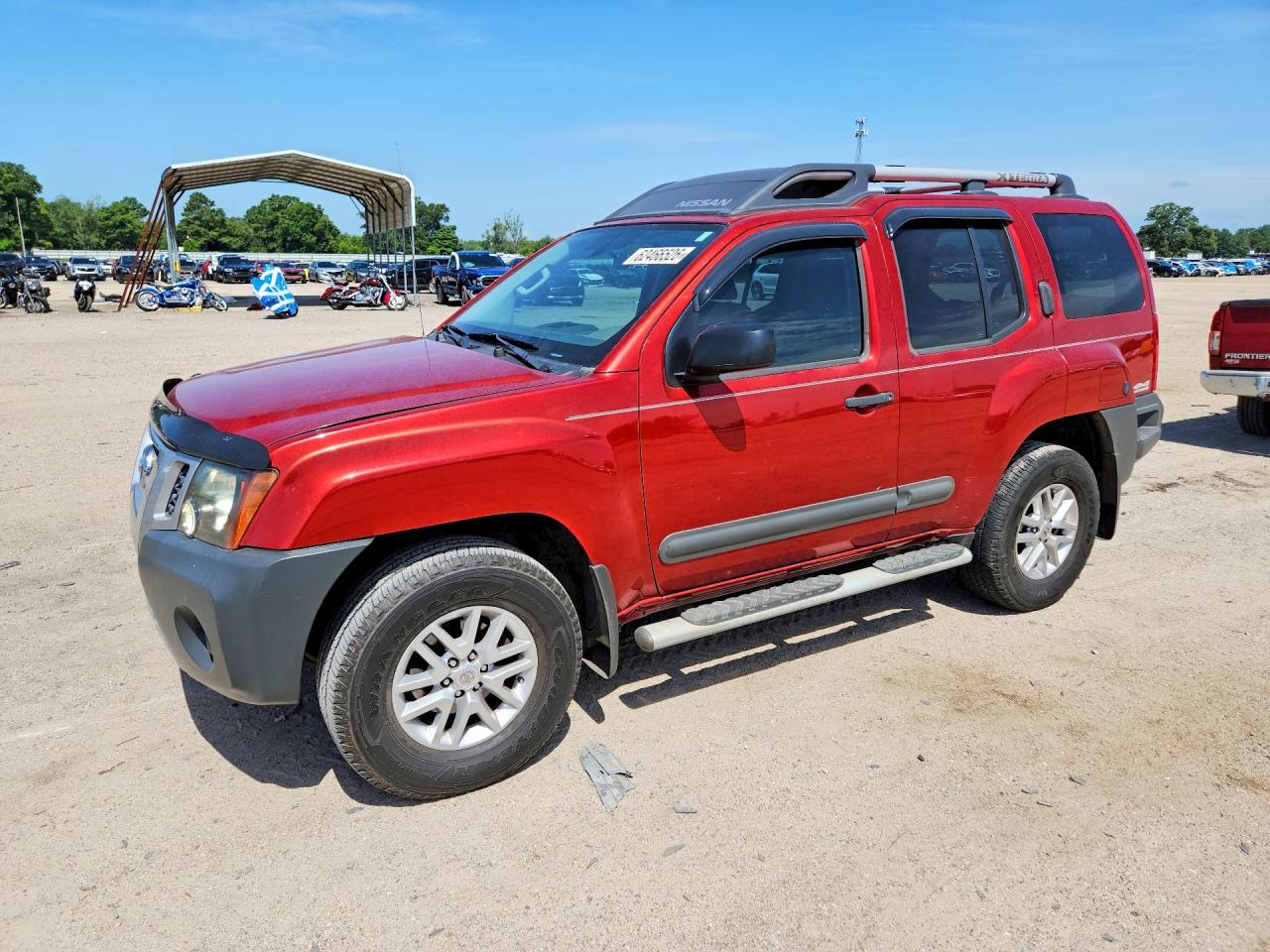 2014 Nissan Xterra X, VIN 5N1AN0NW2EN815776 — Mechanical