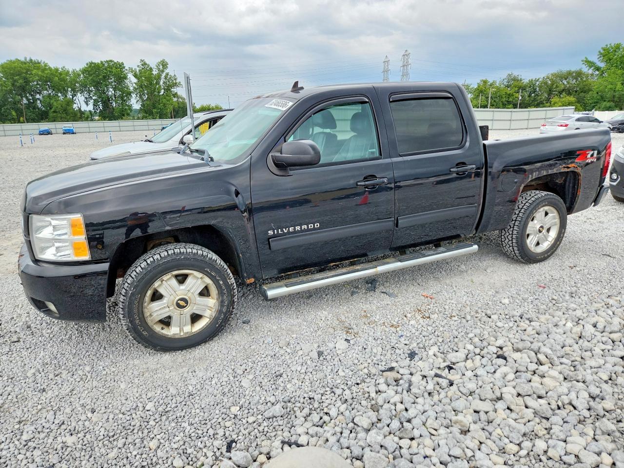 2013 Chevrolet Silverado 1500 LT, VIN 3GCPKSE76DG319205 — Mechanical
