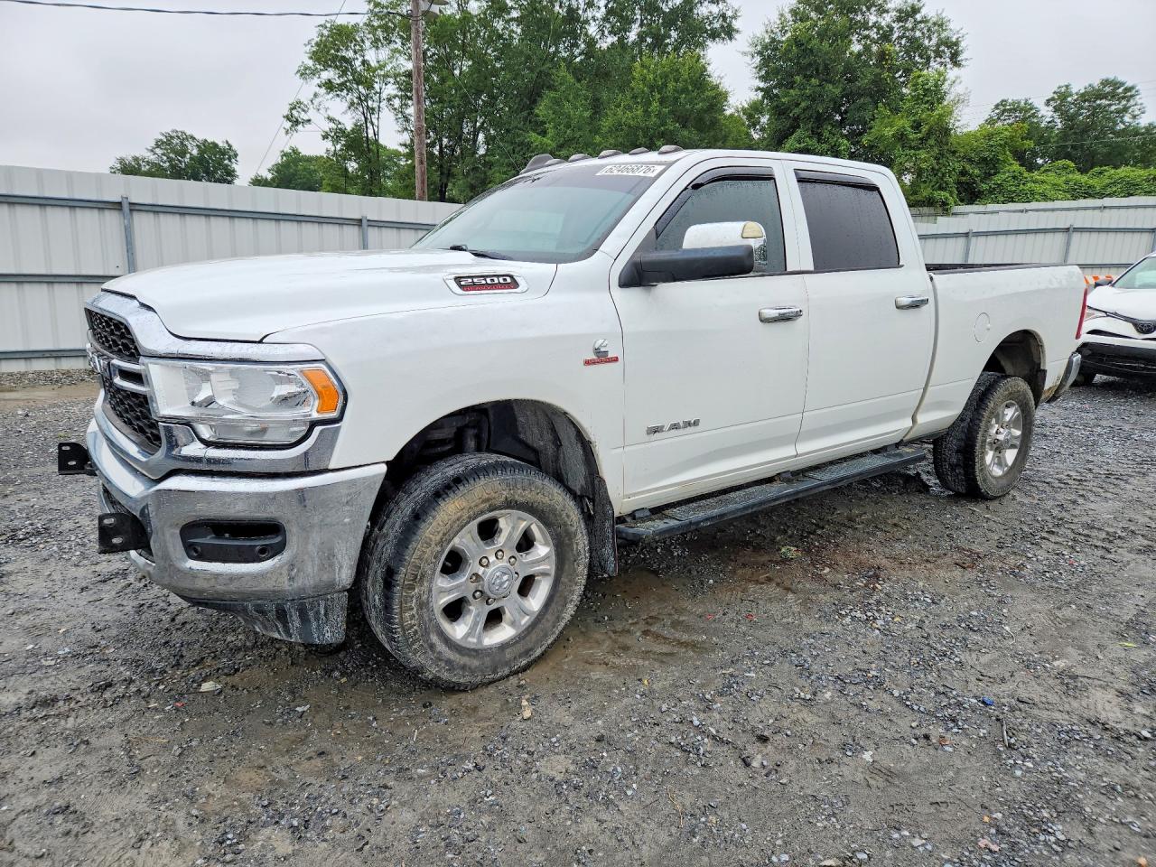2020 Ram 2500 Tradesman, VIN 3C6UR5CL4LG123835 — Вандализм
