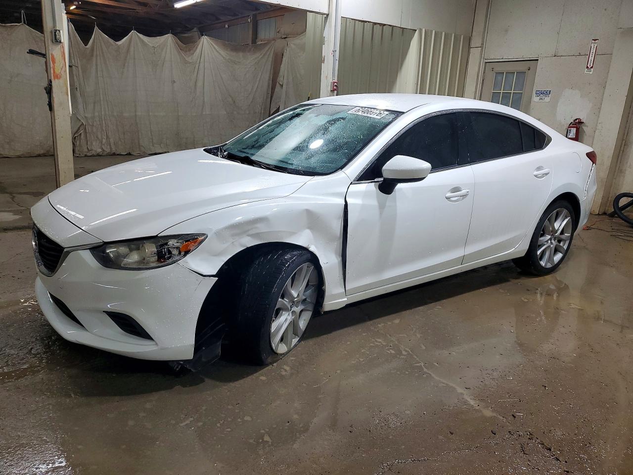 2014 Mazda 6 i Touring, VIN JM1GJ1V65E1129173 — Side