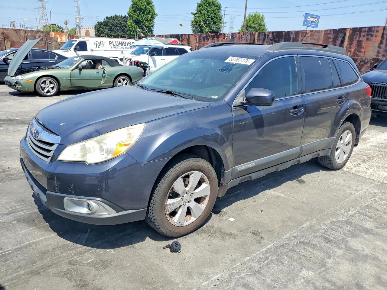 2012 Subaru Outback Prem, VIN 4S4BRCCC2C3262378 — Normal wear