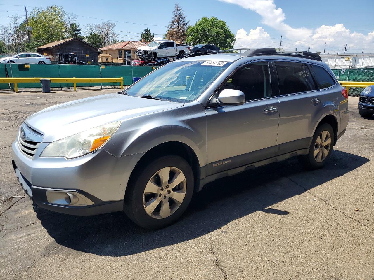 2012 Subaru Outback Premium Power Moon, VIN 4S4BRDGC9C2242294 — Side