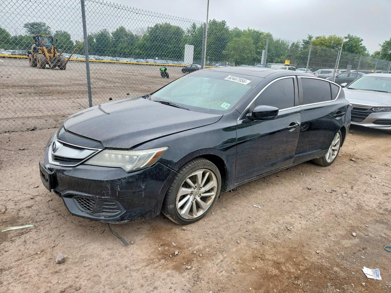 2016 Acura ILX, VIN 19UDE2F3XGA023565 — Side