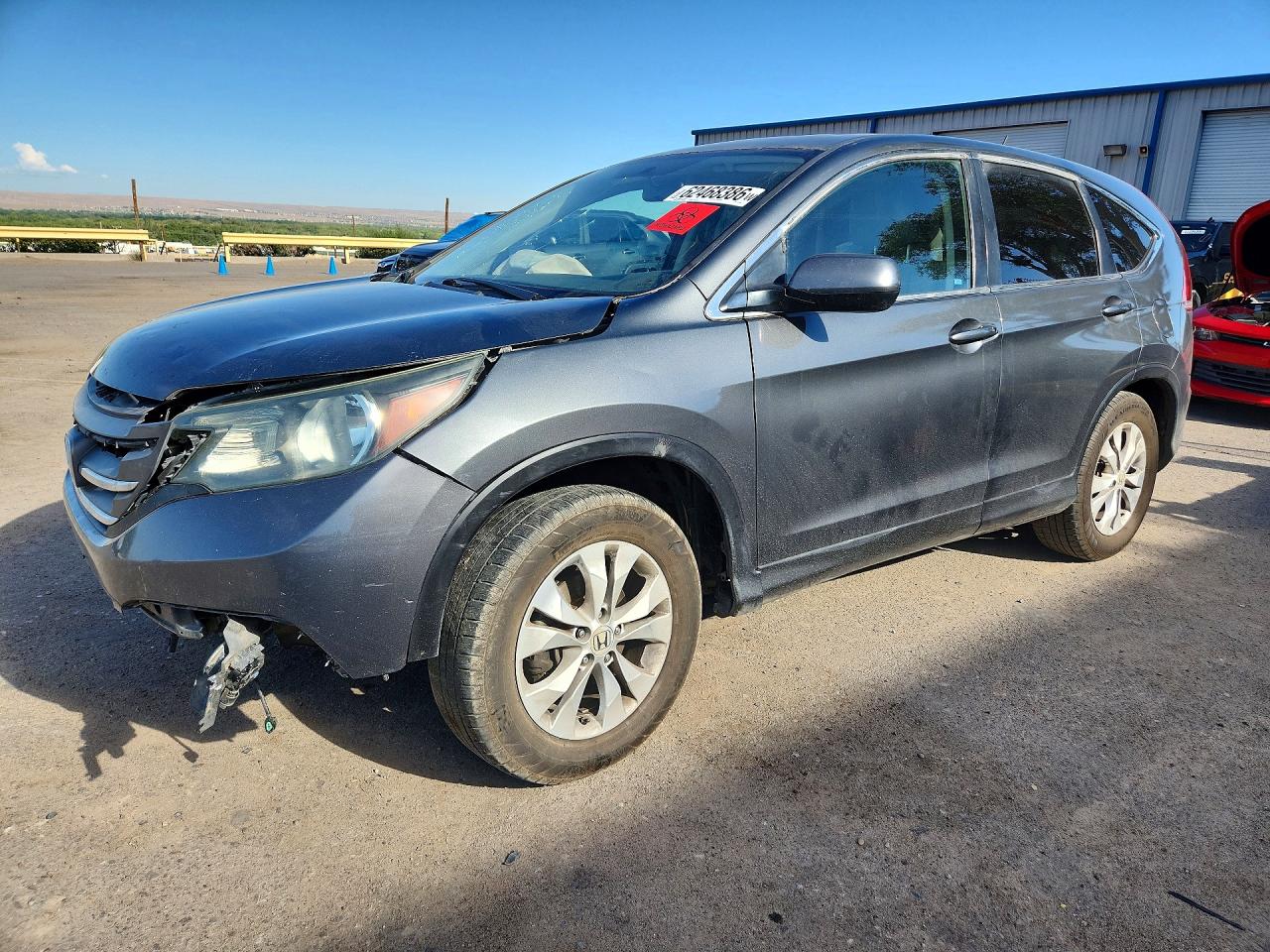 2013 Honda CR-V EX, VIN 2HKRM4H59DH671999 — Перед