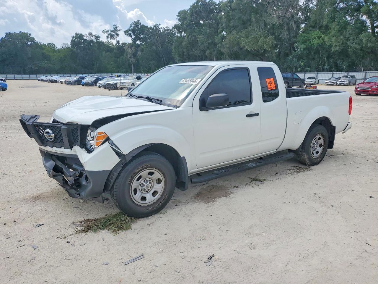 2017 Nissan Frontier S, VIN 1N6BD0CT4HN734123 — Front end