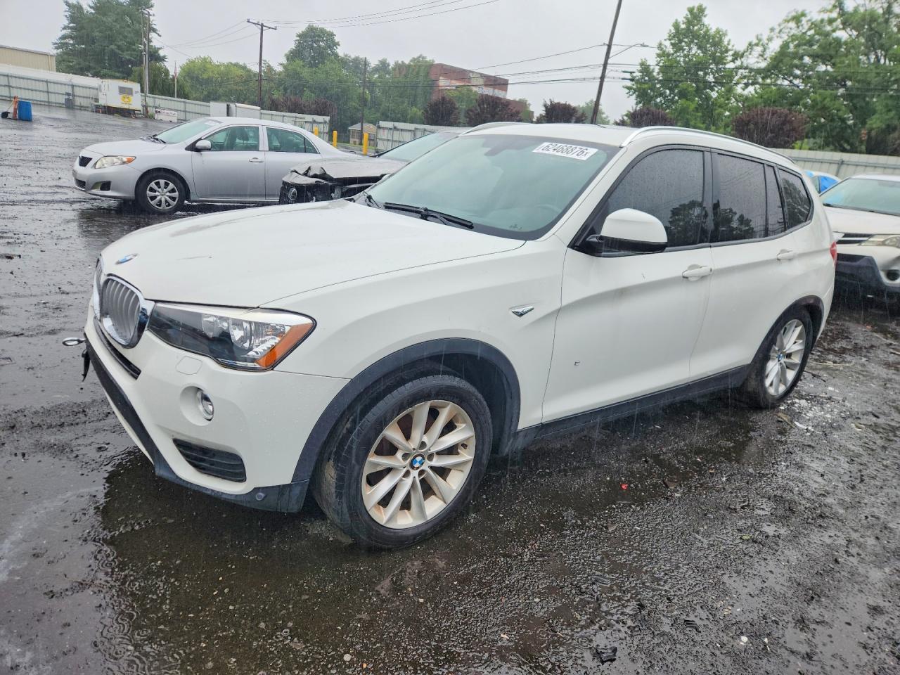 2016 BMW X3 xDrive28i, VIN 5UXWX9C59G0D64964 — Mechanical