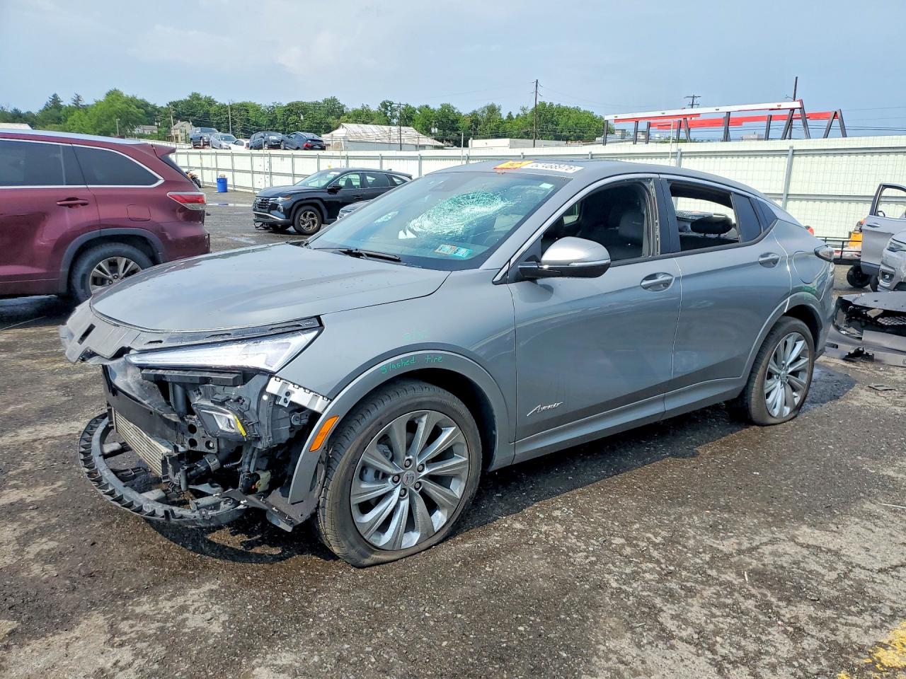 2024 Buick Envista Avenir, VIN KL47LCE25RB118123 — Roof