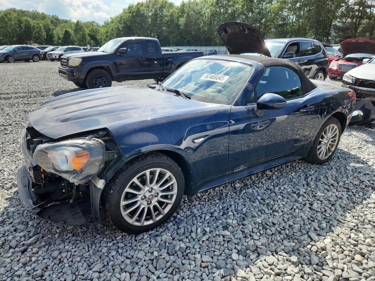 2018 FIAT 124 Spider Abarth, VIN JC1NFAEK6J0135745 — All over