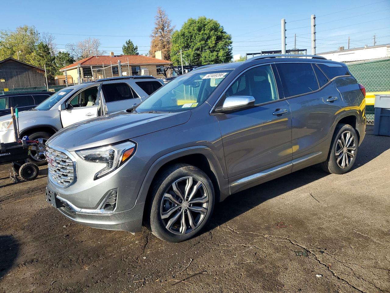 2020 GMC Terrain Denali, VIN 3GKALXEX2LL155364 — Water / flood