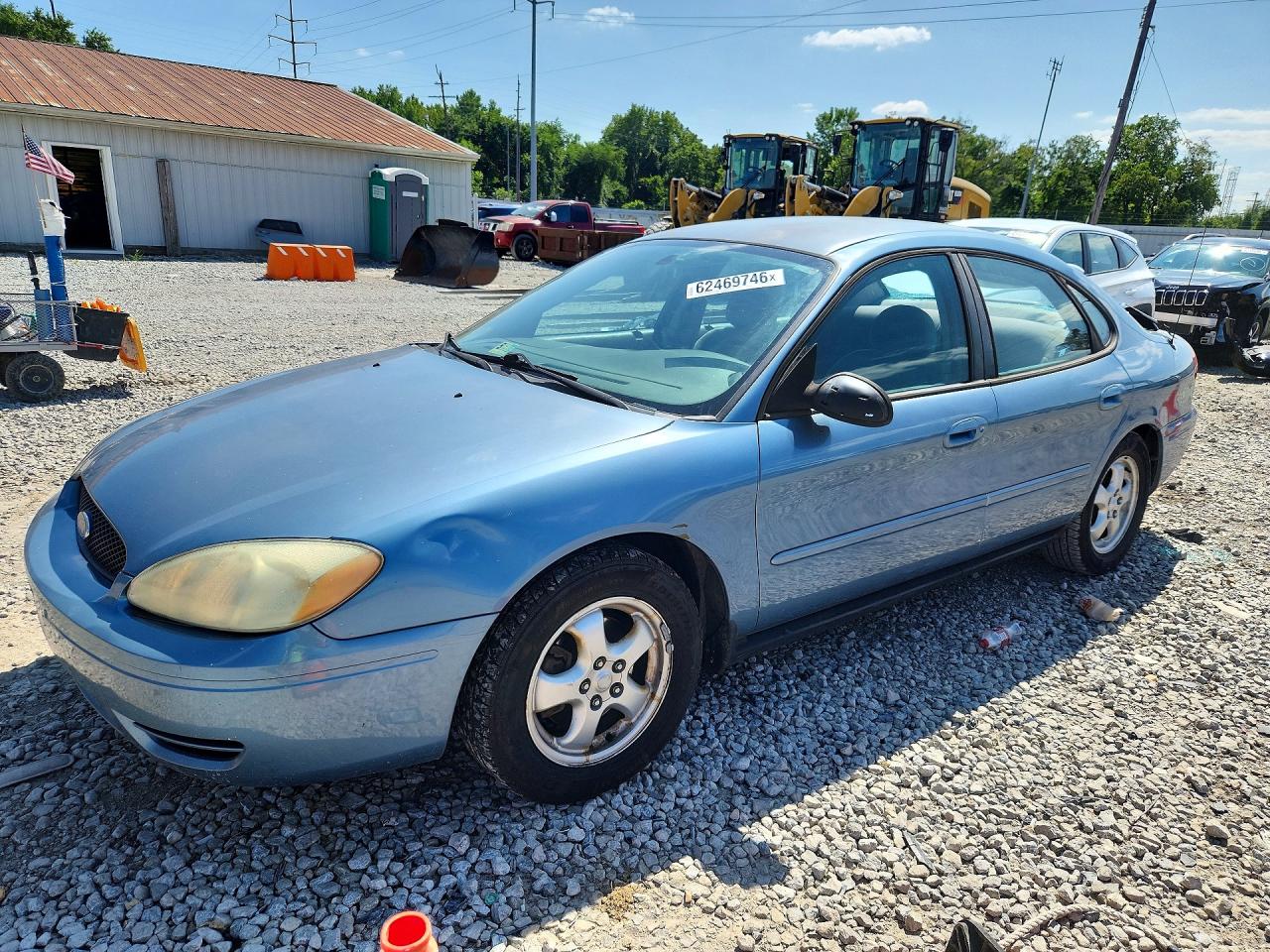 2005 Ford Taurus SE, VIN 1FAFP53U75A275230 — Крыша