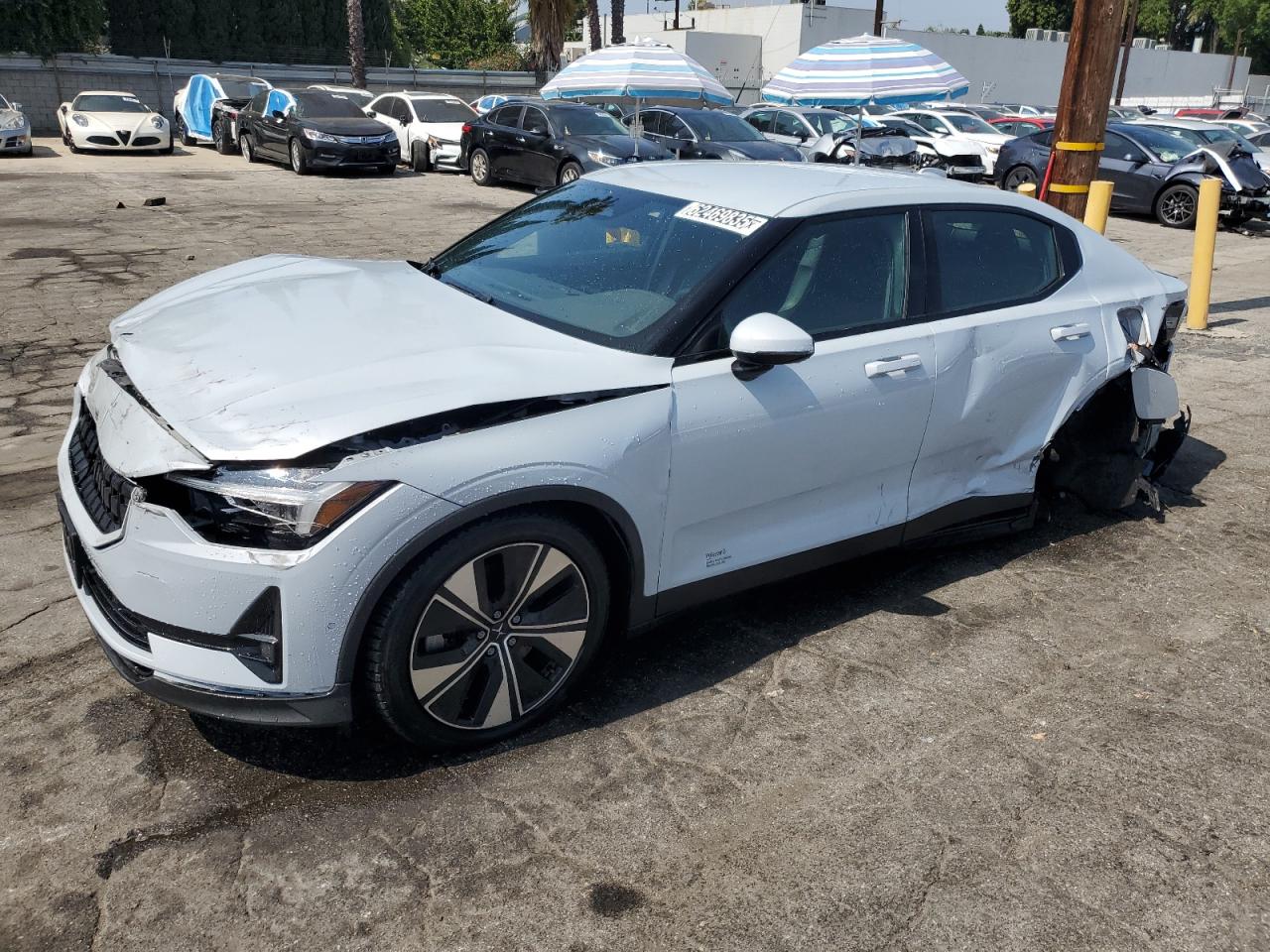 2023 Polestar 2, VIN YSMED3KA7PL155854 — All over