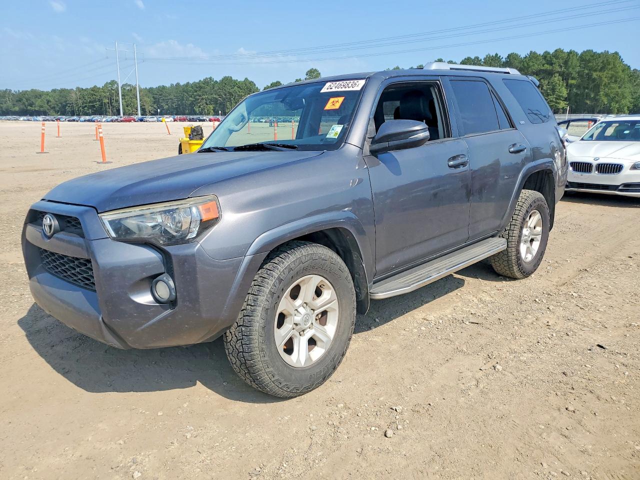 2015 Toyota 4Runner SR5 Premium, VIN JTEZU5JR0F5103836 — All over