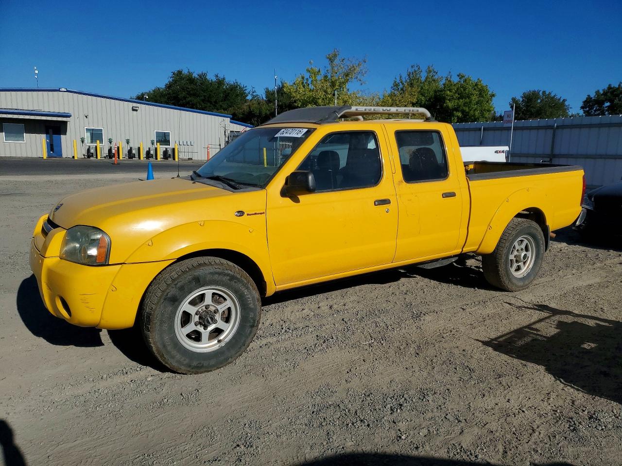 2004 Nissan Frontier SC, VIN 1N6MD29Y04C416352 — Rear end