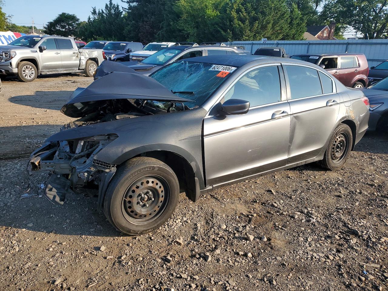 2009 Honda Accord LX, VIN 1HGCP25339A108726 — Front end