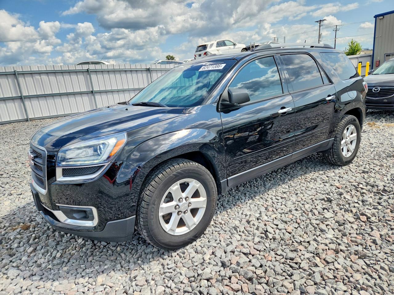 2016 GMC Acadia SLE, VIN 1GKKVPKD5GJ172228 — Град