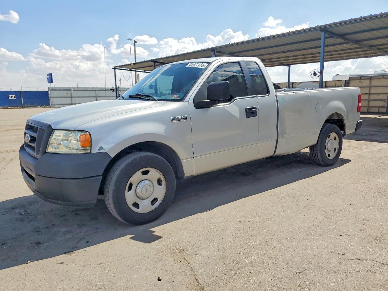 2008 Ford F-150 XL, VIN 1FTPF12V78KD86170 — Side