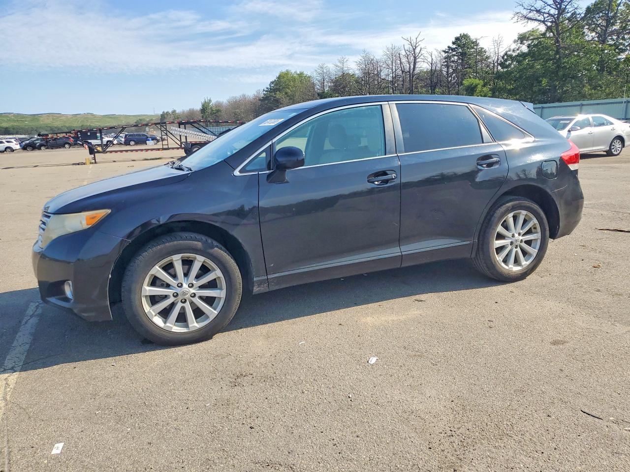 2011 Toyota Venza, VIN 4T3ZA3BB0BU040680 — Rear end