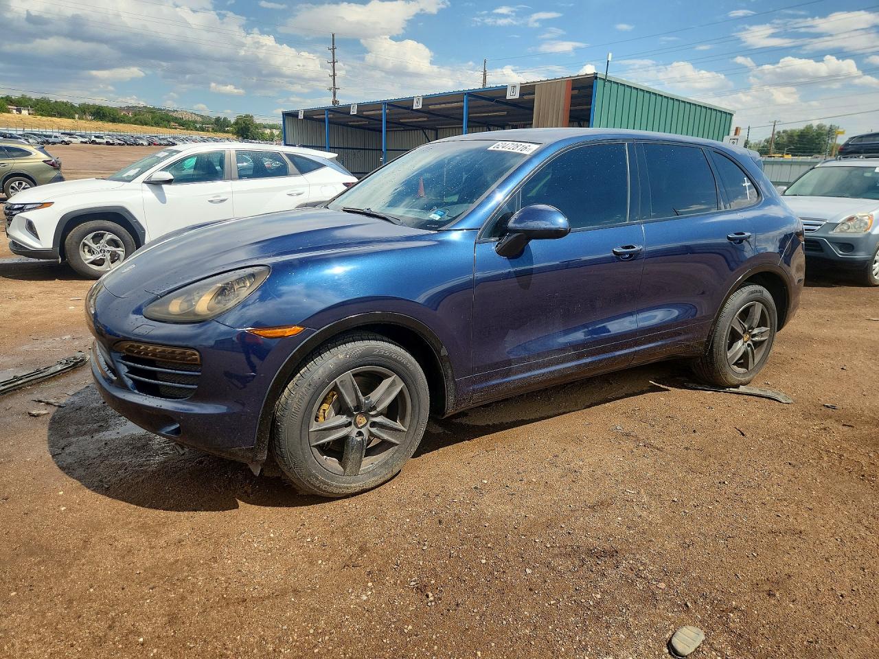 2011 Porsche Cayenne, VIN WP1AA2A24BLA09460 — Механическое