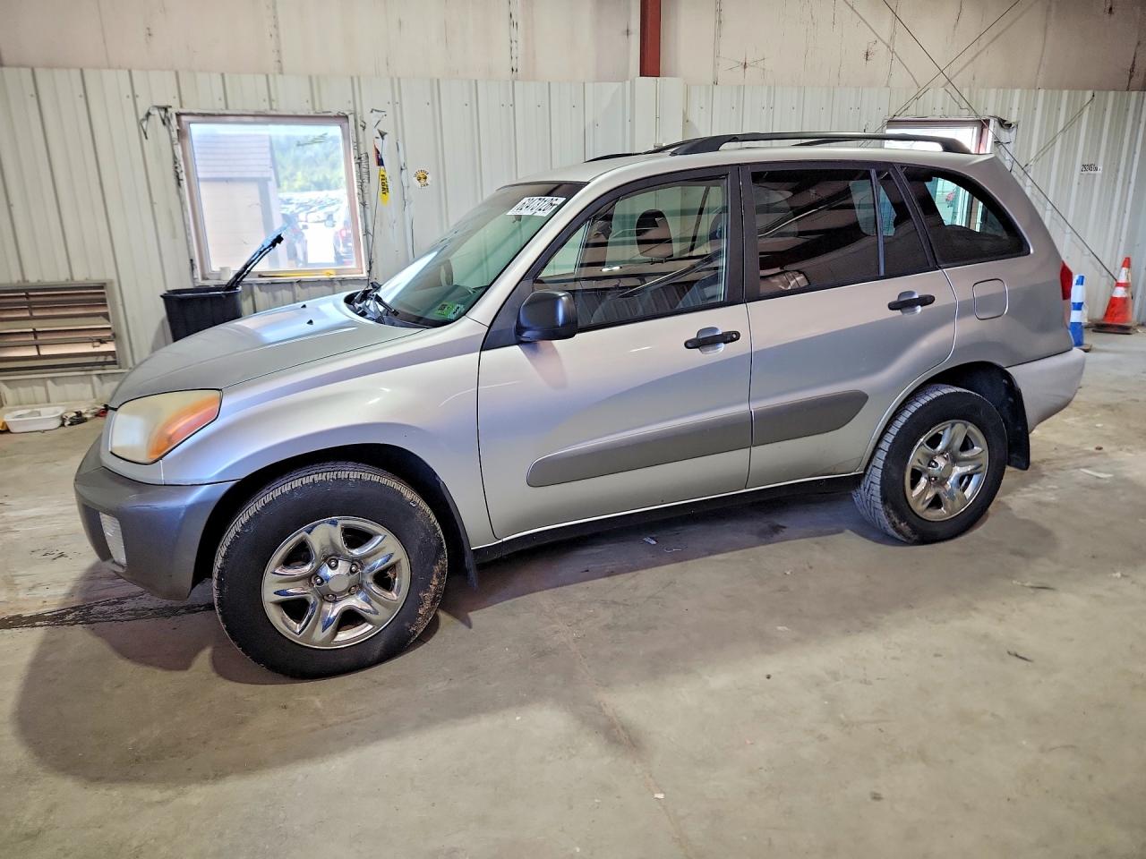 2003 Toyota RAV4, VIN JTEHH20V236074603 — Mechanical