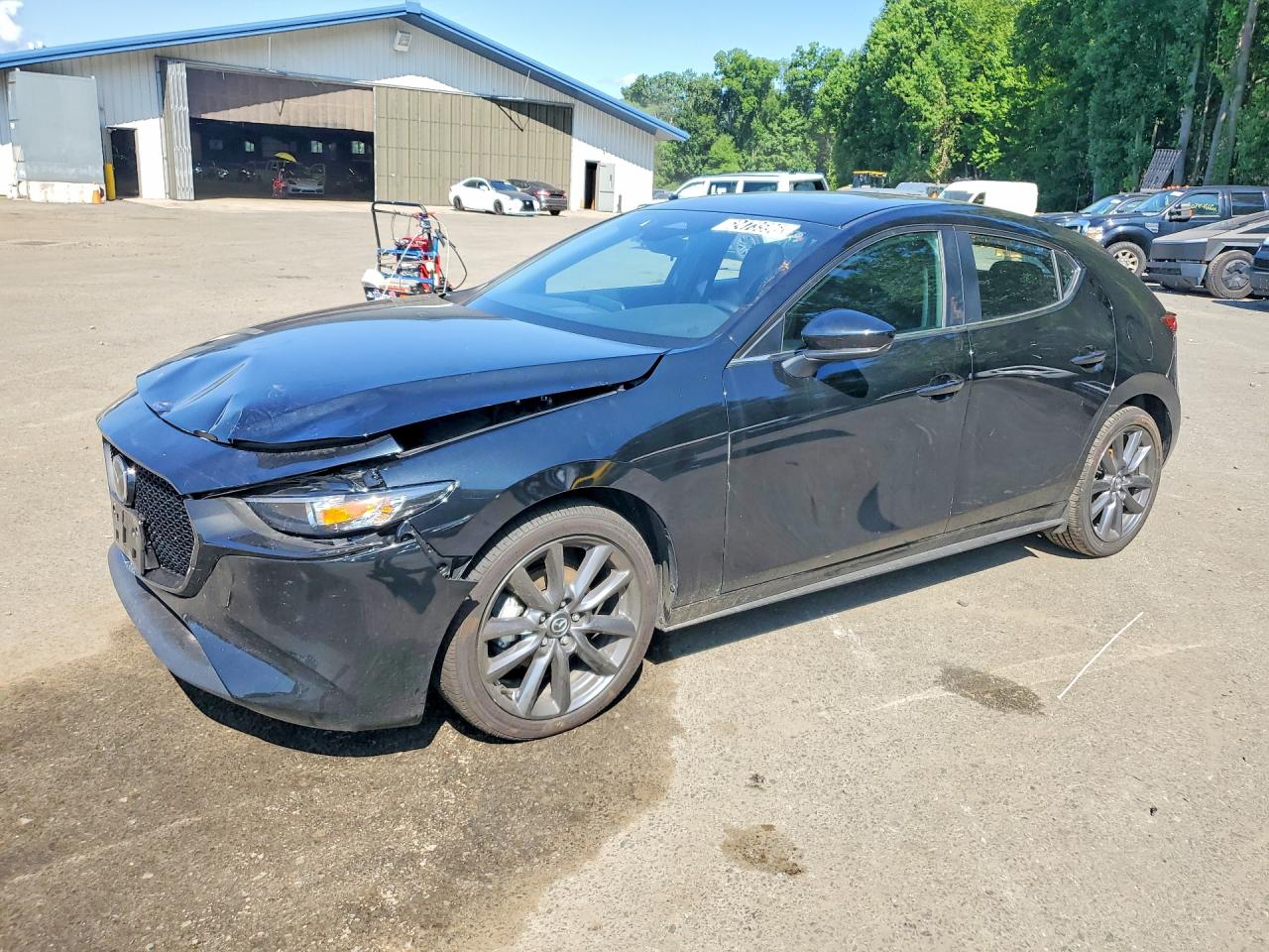 2026 Mazda 3 S Preferred, VIN JM1BPALL9T1861062 — Front end