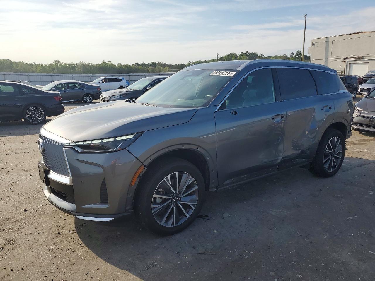 2026 Infiniti QX60 Luxe, VIN 5N1AL1FS3TC351462 — Rear end