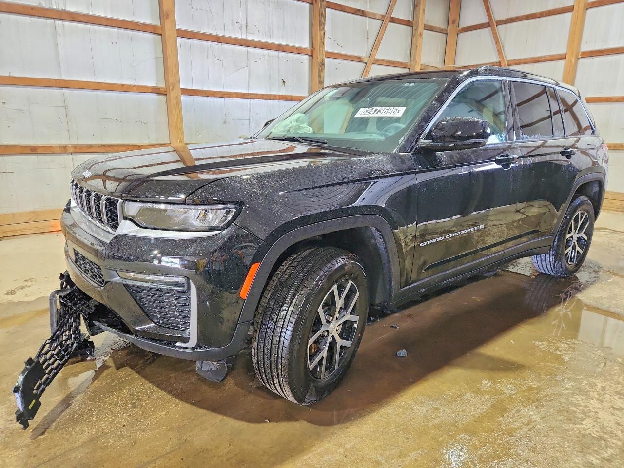 2026 Jeep Grand Cherokee Limited, VIN 1C4RJHBR6TC249193 — Undercarriage
