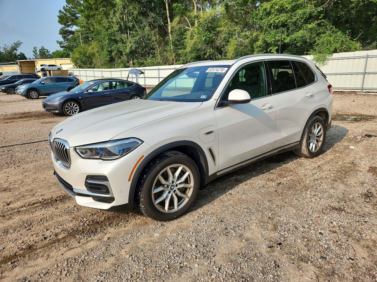 2023 BMW X5 xDrive45e, VIN 5UXTA6C07P9N72888 — Rear end