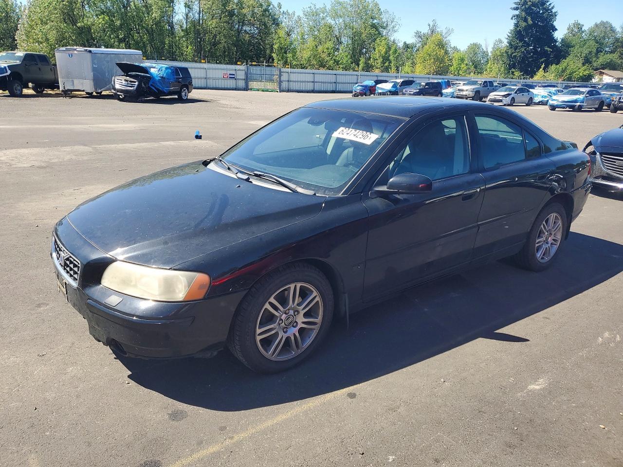 2006 Volvo S60 2.5L Turbo, VIN YV1RH592062517680 — Перед