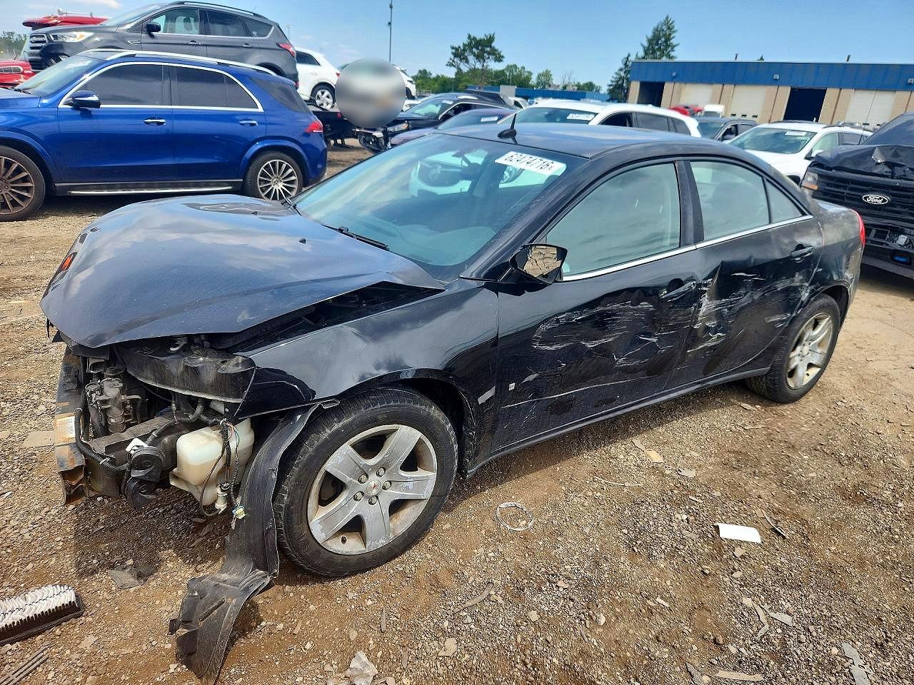 2008 Pontiac G6, VIN 1G2ZG57B884163298 — Front end