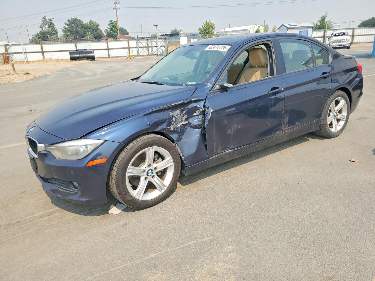 2014 BMW 3 Series 328d, VIN WBA3D3C53EK154866 — Front end
