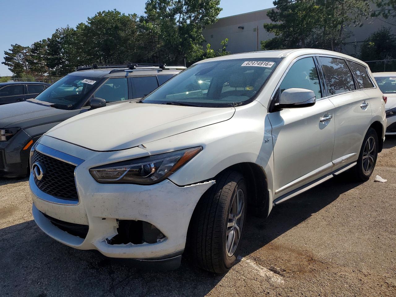 2019 Infiniti QX60 Luxe, VIN 5N1DL0MM6KC554162 — Mechanical