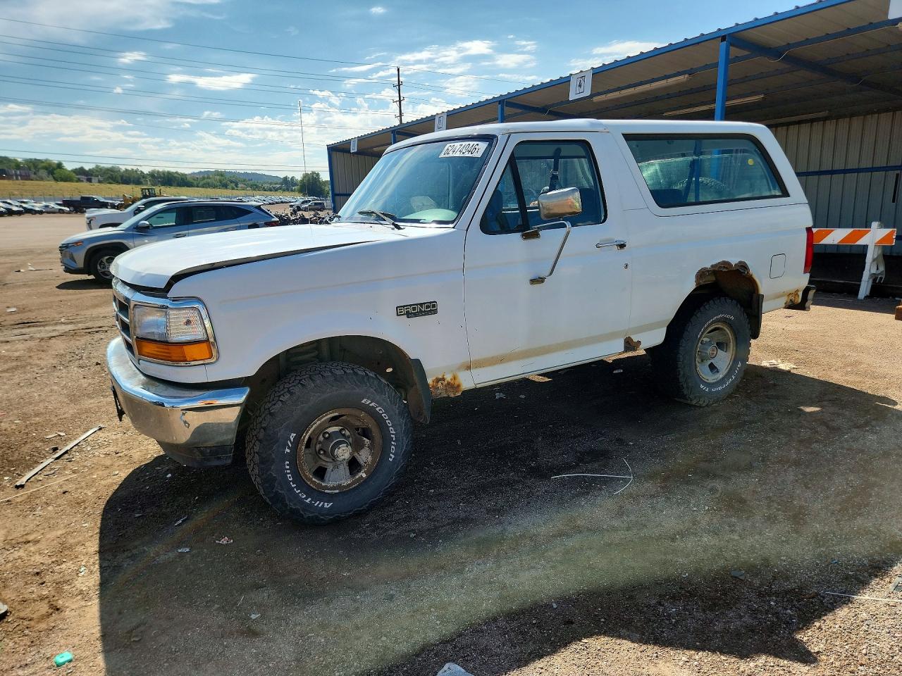 1994 Ford Bronco Eddie Bauer, VIN 1FMEU15N0RLB52467 — Mechanical