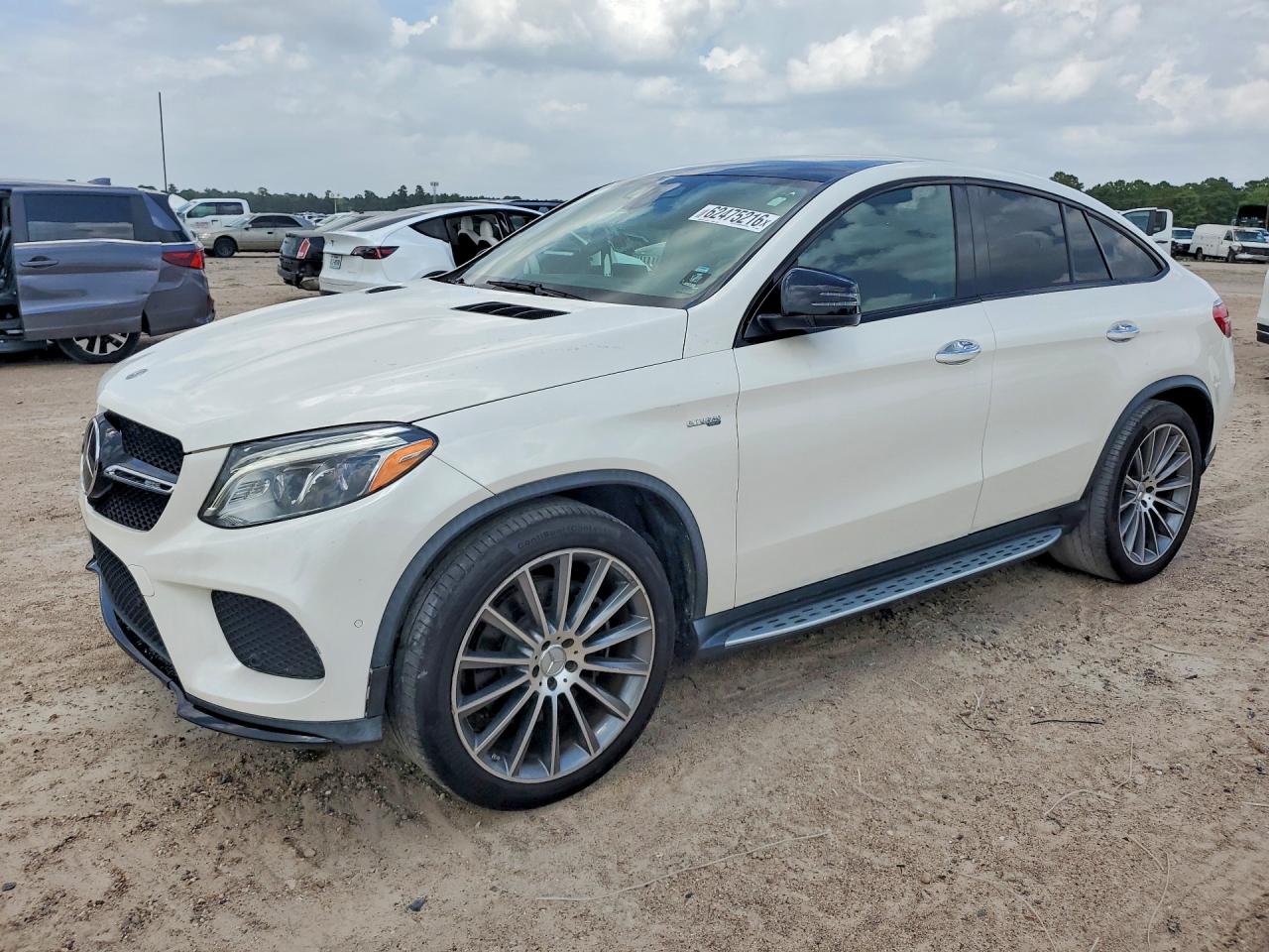 2019 Mercedes-Benz GLE 43 AMG, VIN 4JGED6EB9KA133954 — Normal wear