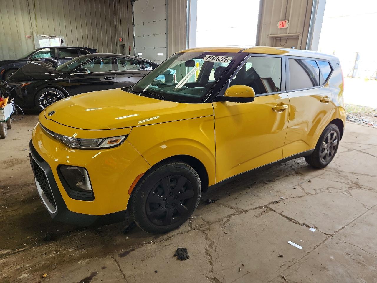 2020 Kia Soul LX, VIN KNDJ23AU6L7050172 — Undercarriage