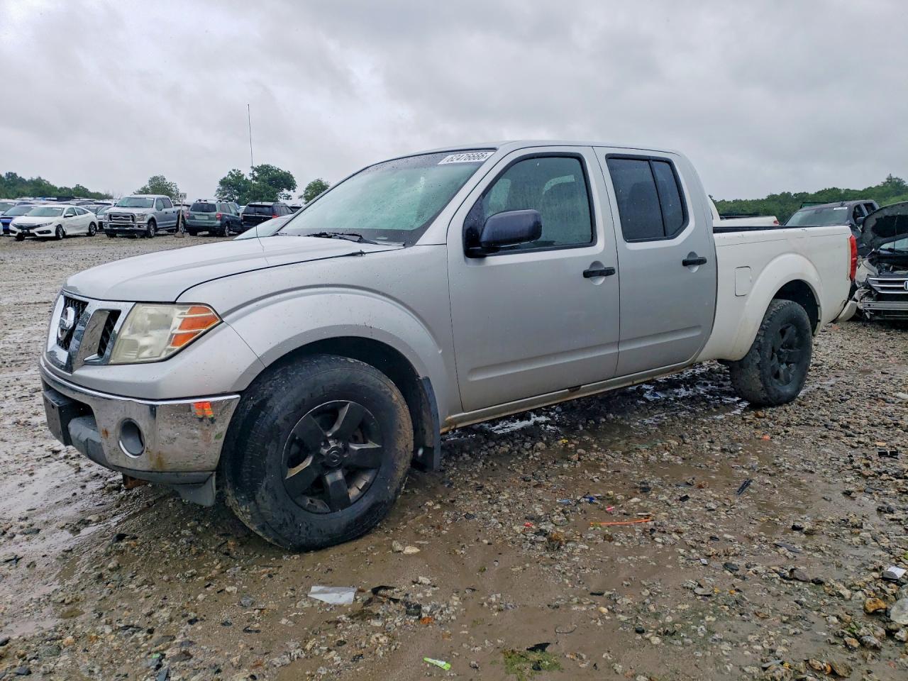 2009 Nissan Frontier SE, VIN 1N6AD09W79C408519 — Rear end