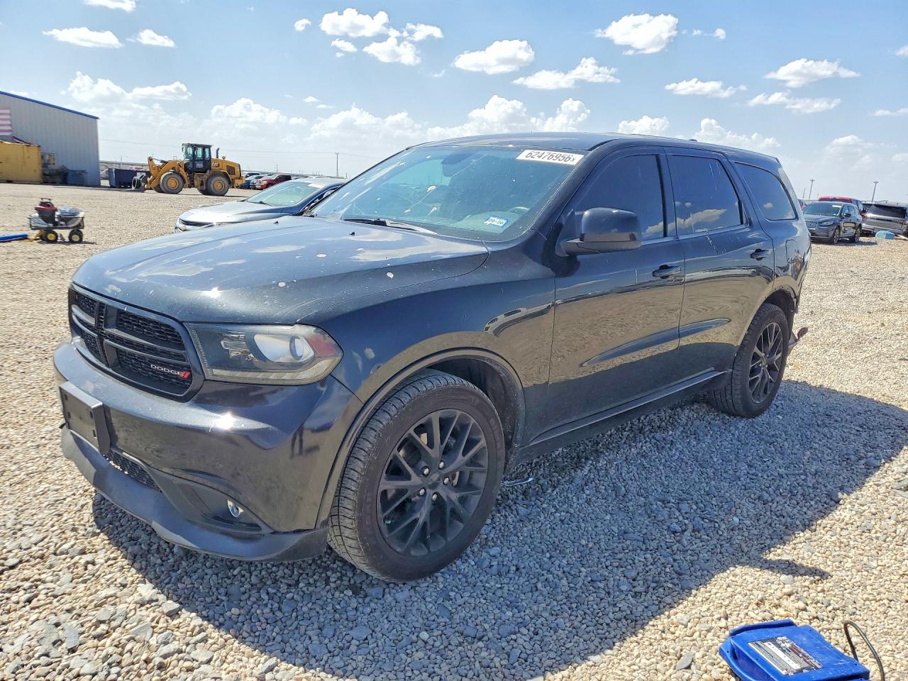 2015 Dodge Durango SXT, VIN 1C4RDHAG3FC132702 — Зад