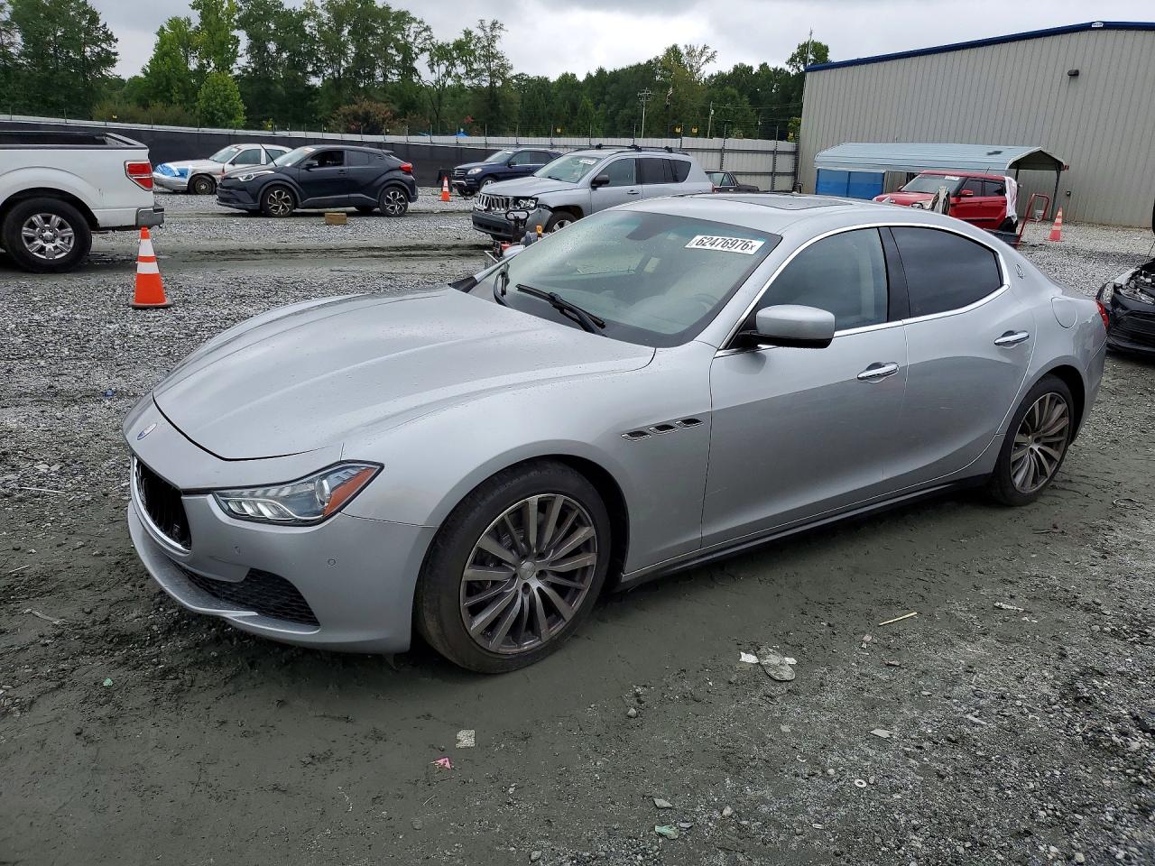2015 Maserati Ghibli S Q4, VIN ZAM57RTA1F1135402 — Mechanical