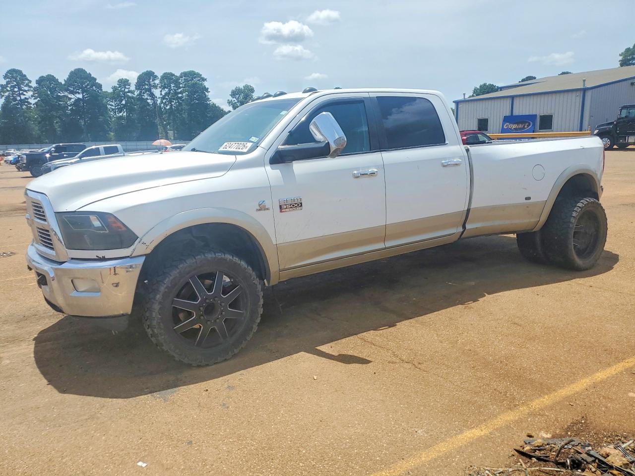 2011 Ram 3500 SLT, VIN 3D73Y4CL1BG592533 — Engine fire