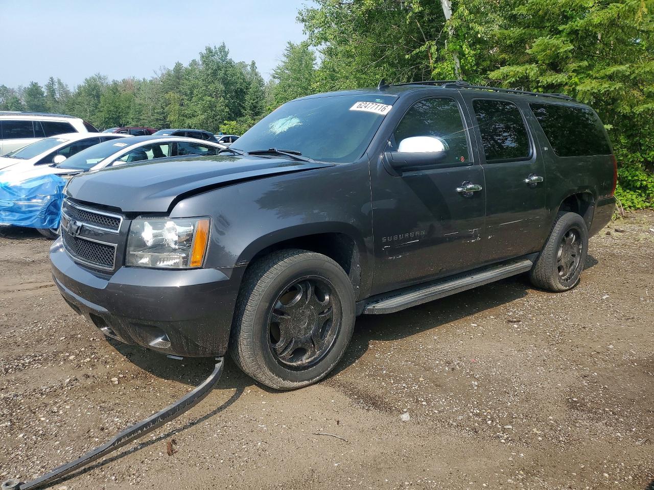 2010 Chevrolet Suburban LT, VIN 1GNUKJE32AR232897 — Interior fire