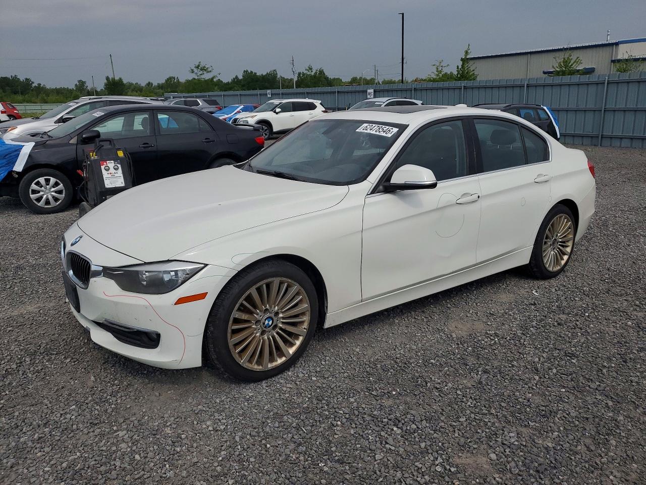 2015 BMW 3 Series 320i xDrive, VIN WBA3C3C56FK202980 — Water / flood
