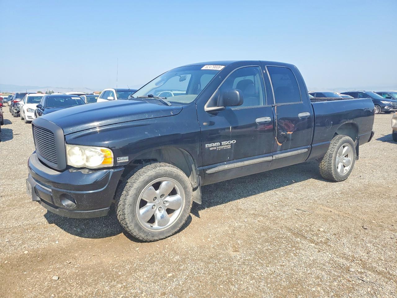 2005 Dodge 1500 SLT, VIN 1D7HU18D75S144764 — Mechanical