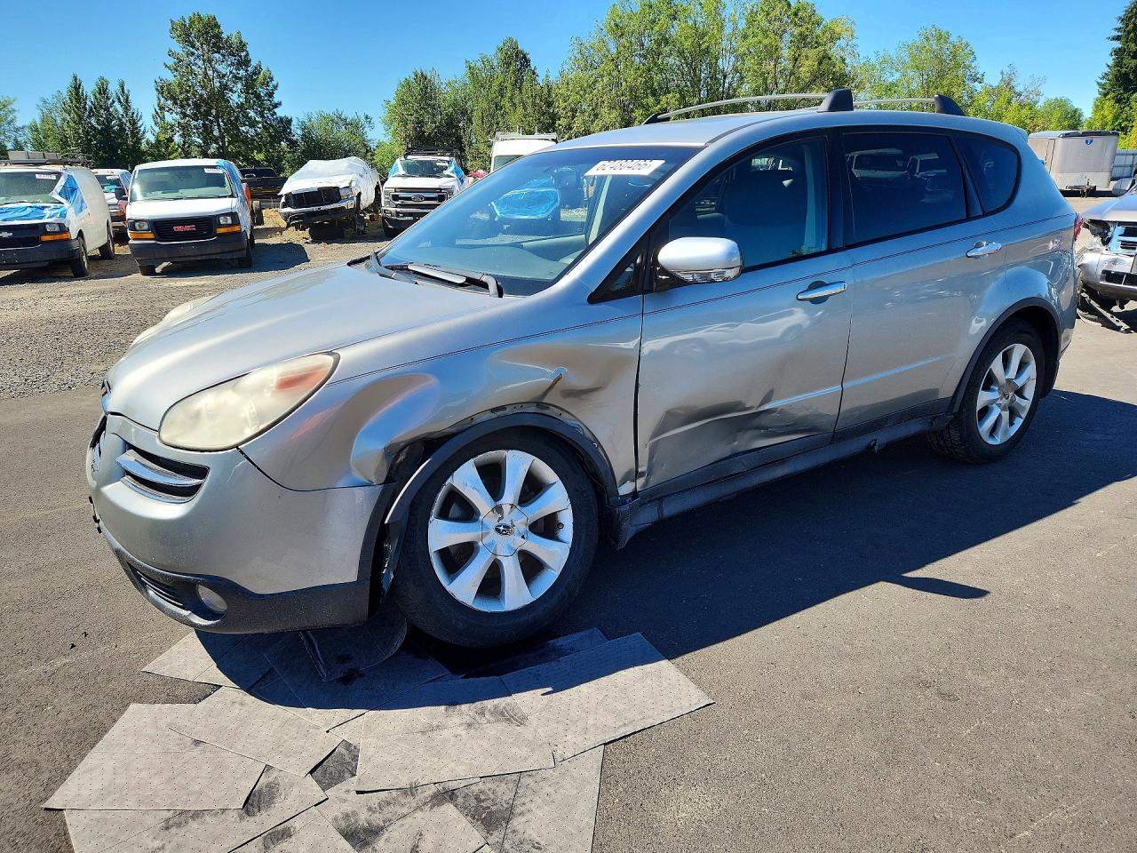 2006 Subaru Tribeca 5-Pass, VIN 4S4WX82CX64428845 — Undercarriage