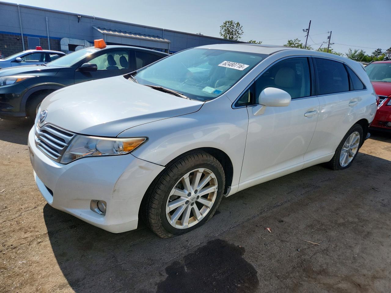 2011 Toyota Venza, VIN 4T3ZA3BB8BU051488 — Rear end