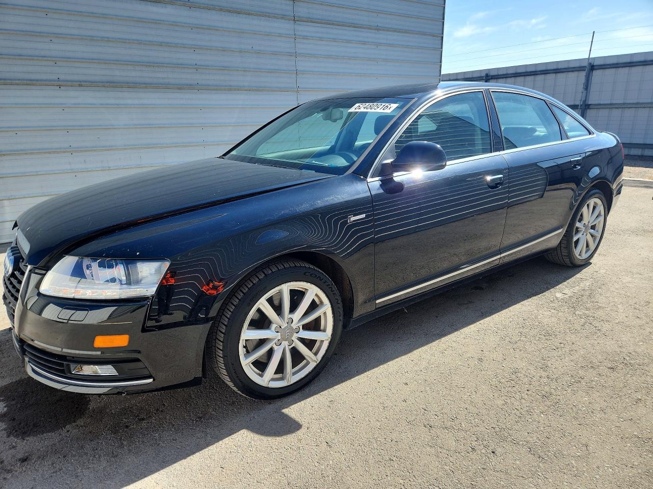 2010 Audi A6 Prestige, VIN WAUKGAFB2AN015152 — Перед