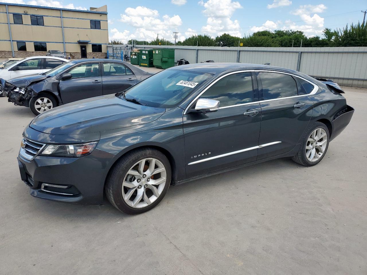 2018 Chevrolet Impala Premier, VIN 2G1125S34J9147201 — Rear end
