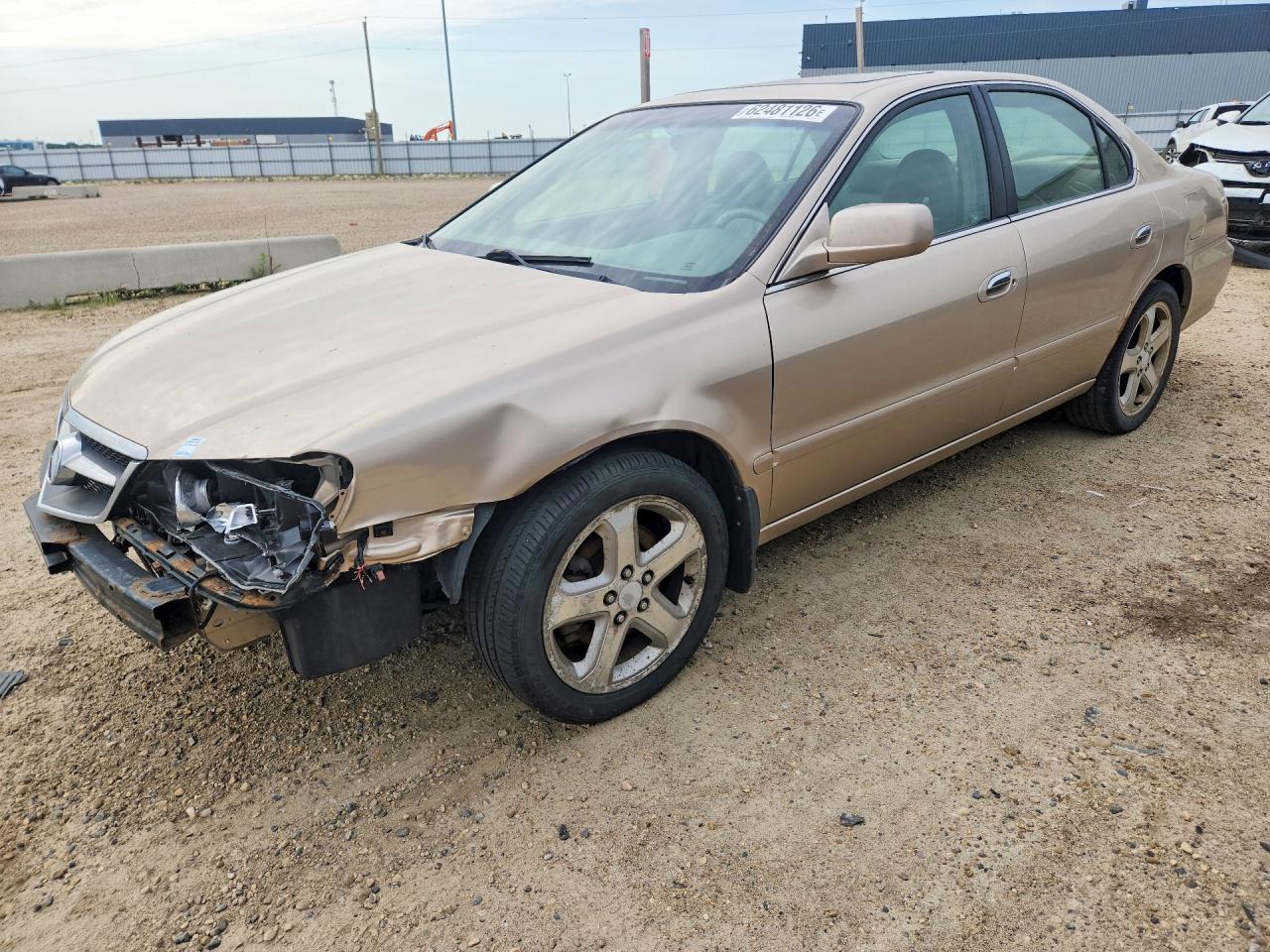 2002 Acura TL Type S, VIN 19UUA56842A804471 — Перед