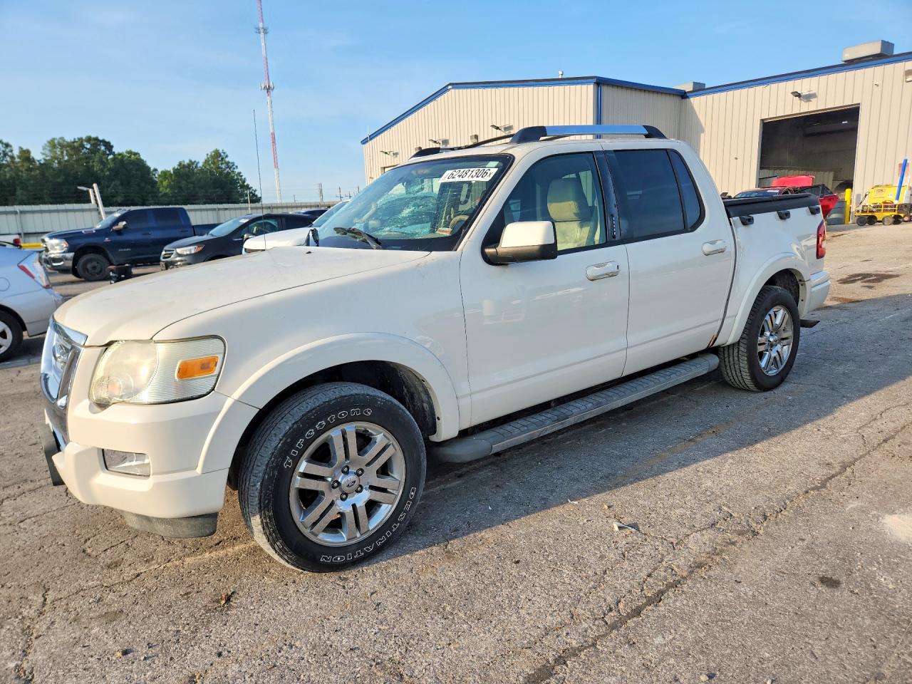 2010 Ford Explorer Sport Trac Limited, VIN 1FMEU5DE3AUA18463 — Hail