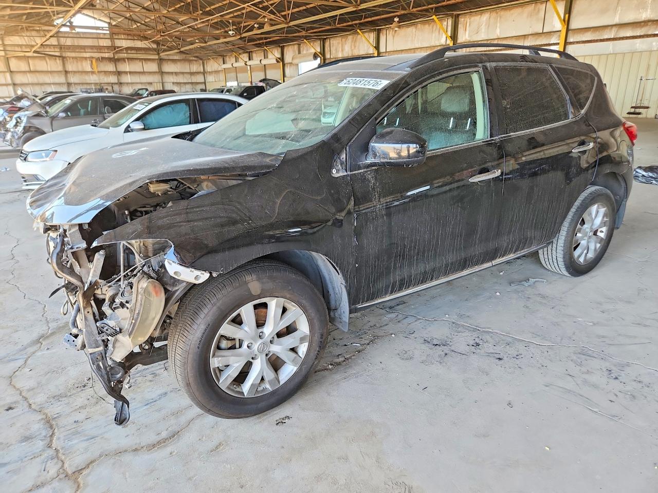 2011 Nissan Murano SL, VIN JN8AZ1MU5BW061698 — Front end